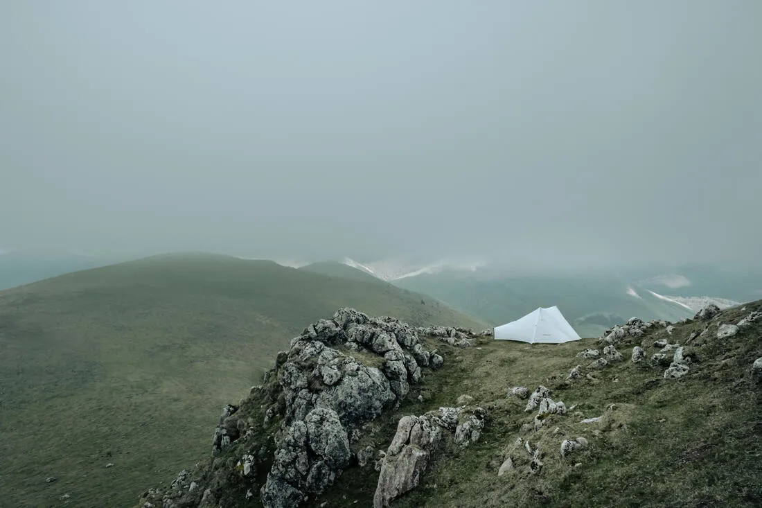 Trekking Tarp Tent - 2 person - MT900 v2 Minimal Editions - Undyed