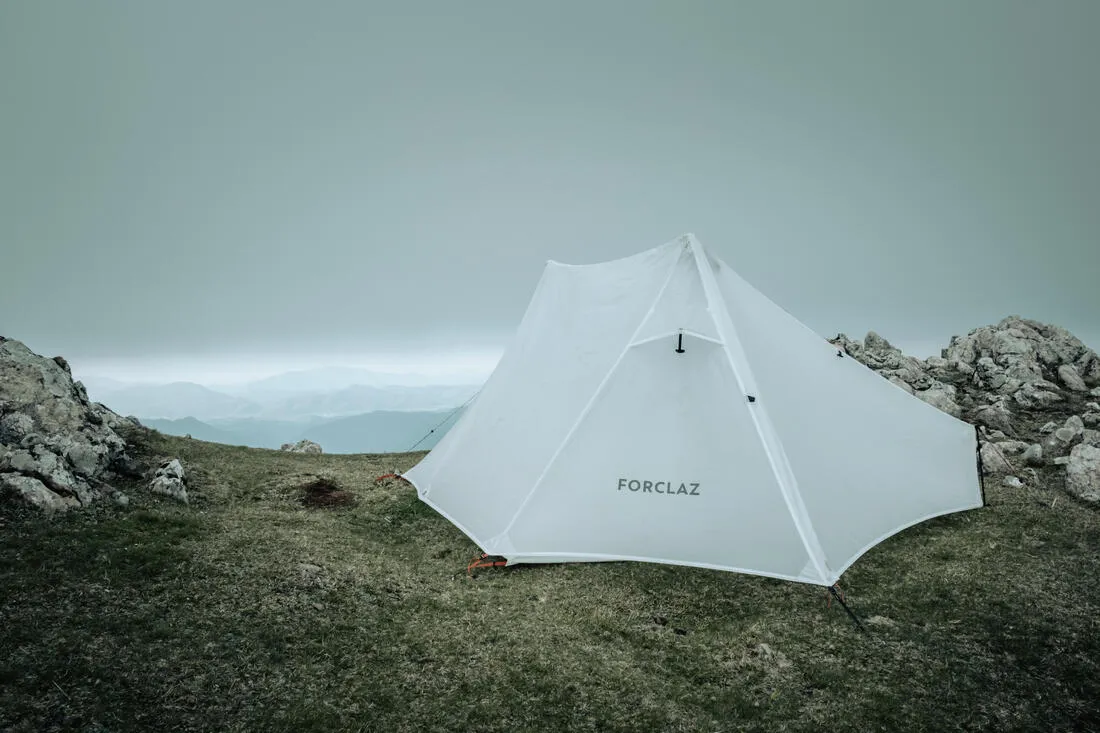 Trekking Tarp Tent - 2 person - MT900 v2 Minimal Editions - Undyed