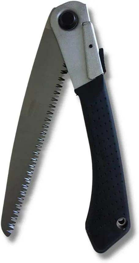 Triangle Teeth Folding Hand Saw Genuine Part# FE-210 Japanese Steel!