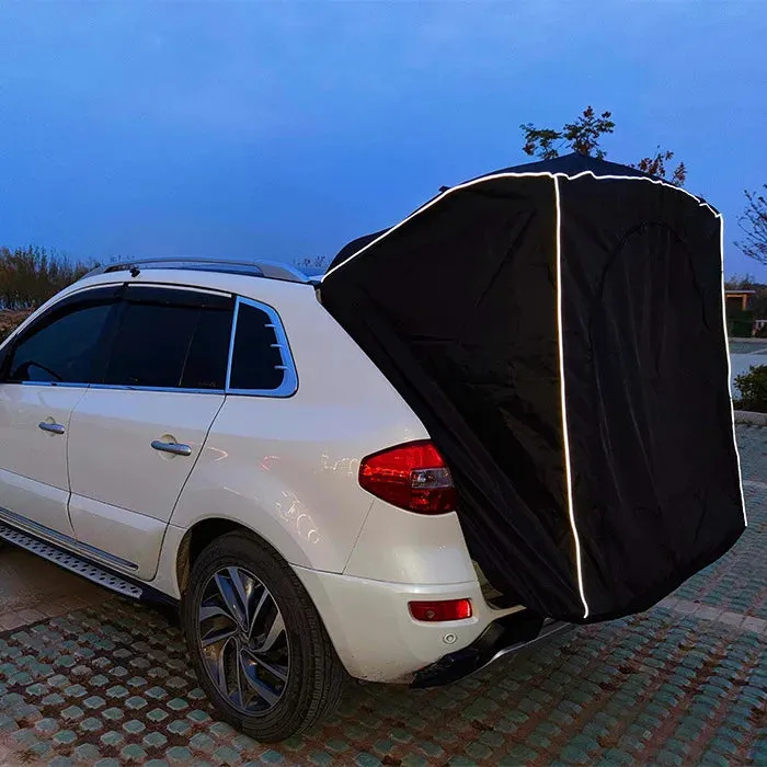Trunk Tail Extension Tent | Outdoor Car Rear Tent