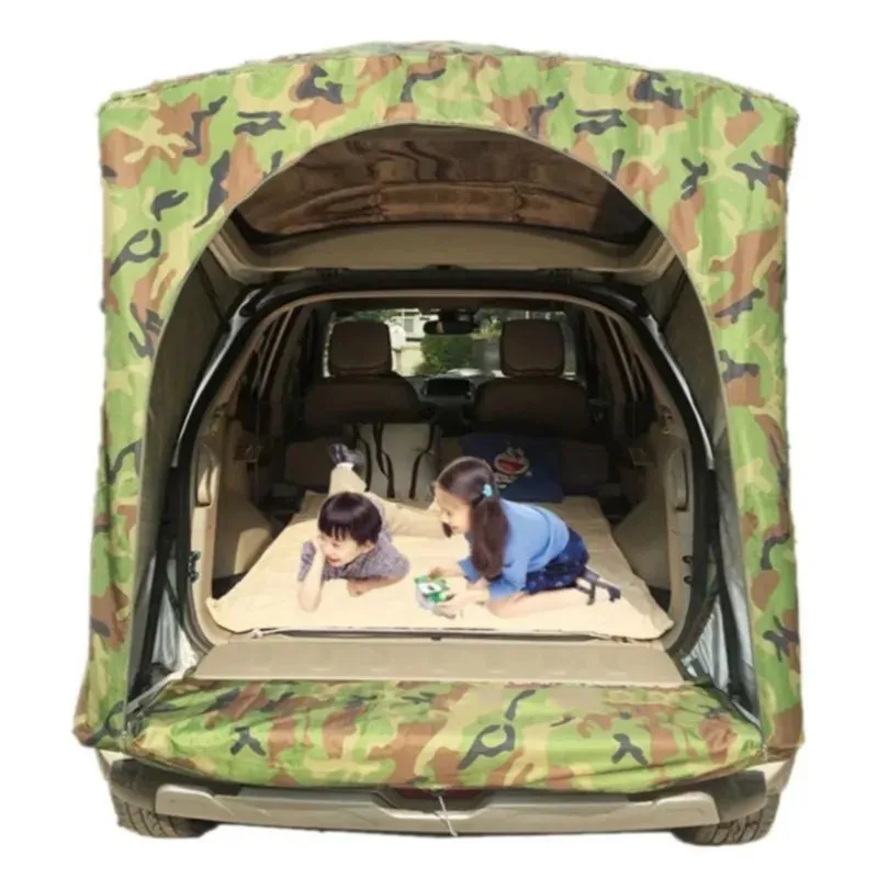 Trunk Tail Extension Tent | Outdoor Car Rear Tent