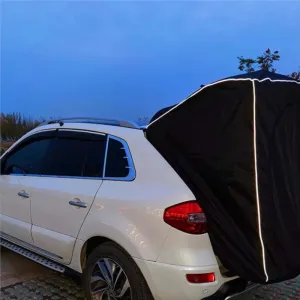Trunk Tail Extension Tent | Outdoor Car Rear Tent