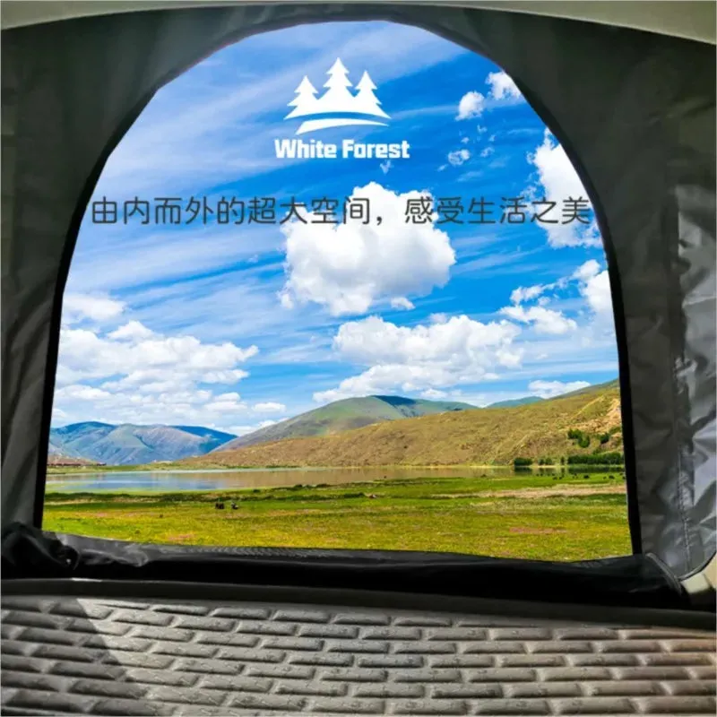 Trunk Tail Extension Tent | Outdoor Car Rear Tent