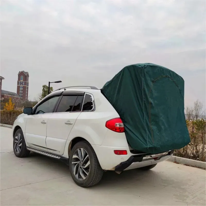 Trunk Tail Extension Tent | Outdoor Car Rear Tent