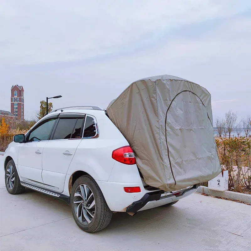 Trunk Tail Extension Tent | Outdoor Car Rear Tent