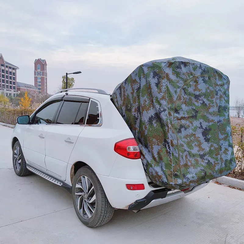 Trunk Tail Extension Tent | Outdoor Car Rear Tent