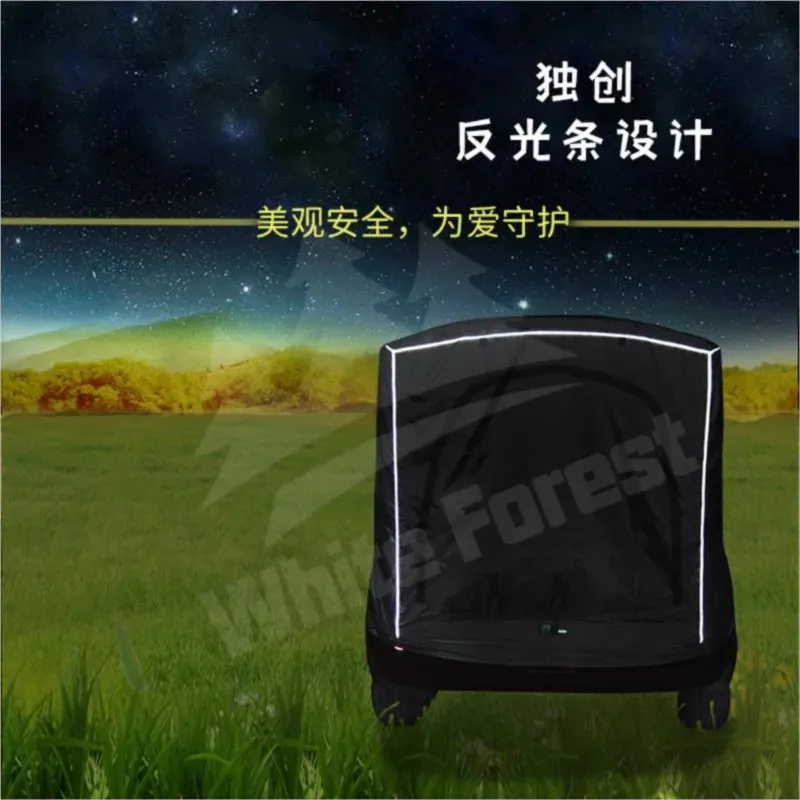 Trunk Tail Extension Tent | Outdoor Car Rear Tent