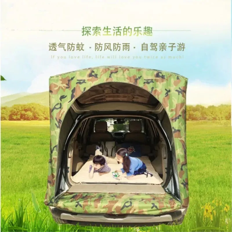 Trunk Tail Extension Tent | Outdoor Car Rear Tent