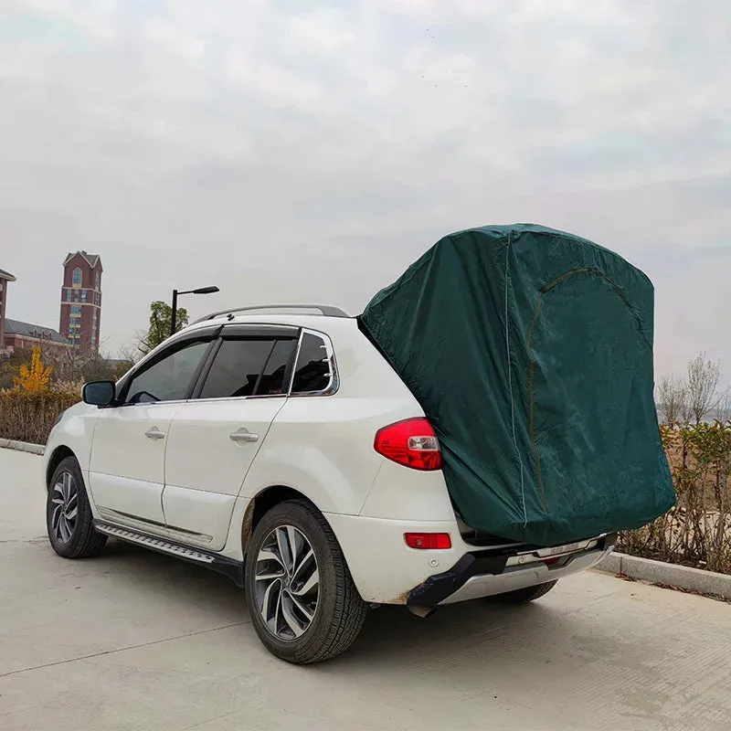 Trunk Tail Extension Tent | Outdoor Car Rear Tent