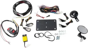 TUSK ATV Horn & Signal Kit with Flush Mount Signals for Suzuki King Quad 500Axi Power Steering SE 2024