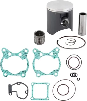 Tusk Complete Top End Rebuild Kit Pro-Lite Standard (48.5 mm) Wiseco Piston Compatible with Kawasaki KX85 2001-2013