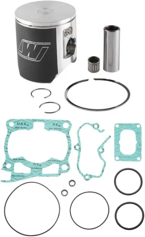 Tusk Complete Top End Rebuild Kit Pro-Lite Standard (54 mm) Wiseco Piston Compatible with Yamaha YZ125 1998-2001
