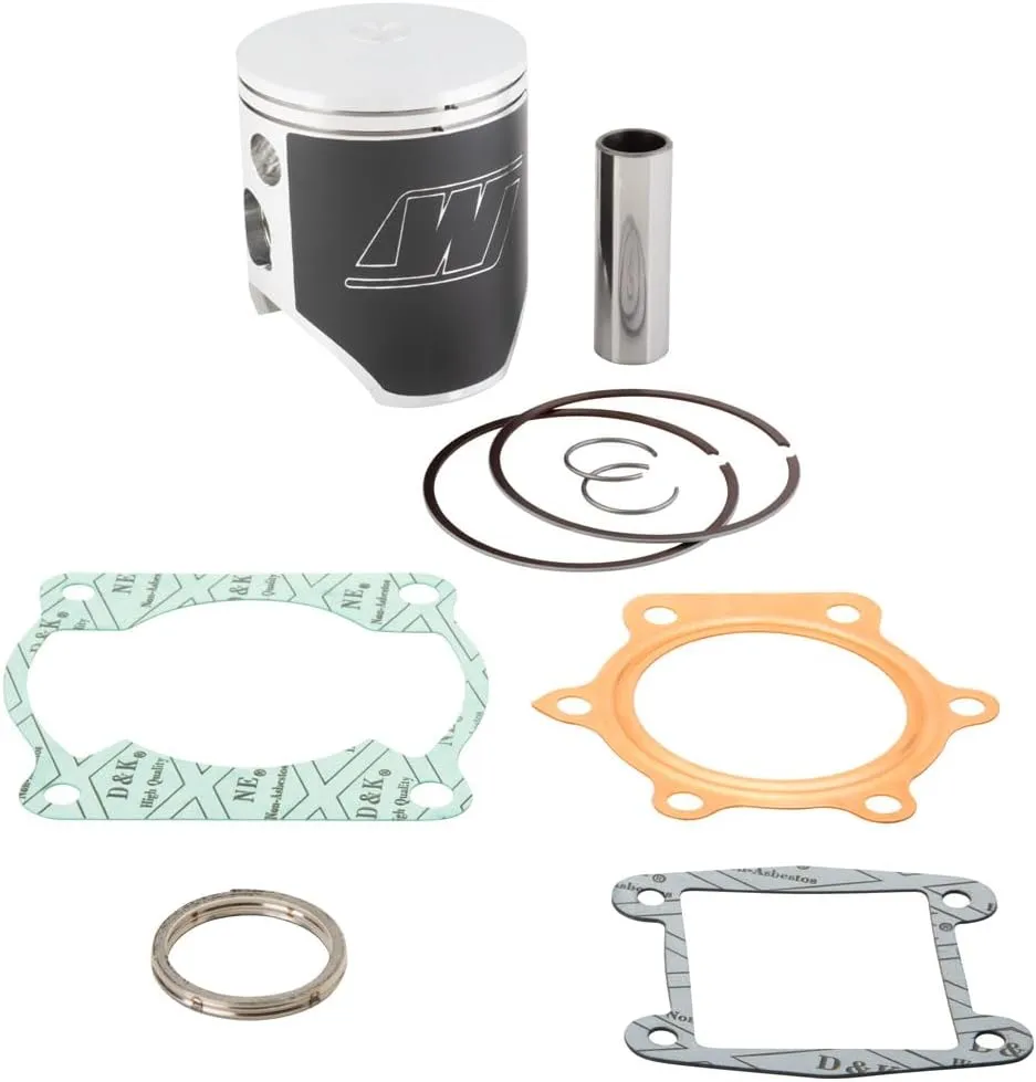 Tusk Complete Top End Rebuild Kit Pro-Lite Standard (66 mm) Wiseco Piston Compatible with Yamaha Blaster 200 1988-2006