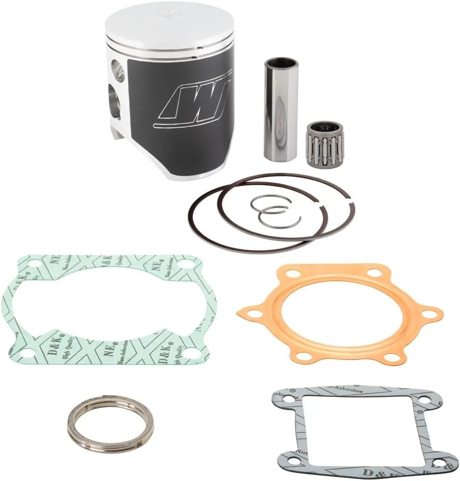 TUSK Complete Top End Rebuild Kit Pro-Lite Standard (66 mm) Wiseco Piston for Yamaha Blaster 200 1988-2006