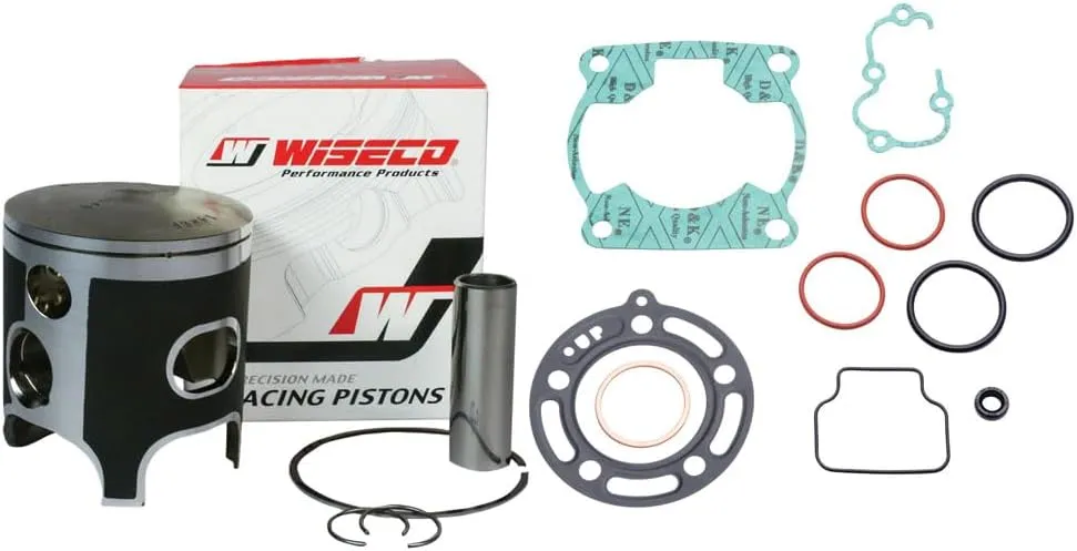 Tusk Complete Top End Rebuild Kit Racer's Elite Standard (47.5 mm) Wiseco Piston Compatible with Yamaha YZ85 2002-2018