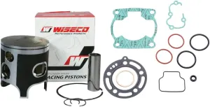 Tusk Complete Top End Rebuild Kit Racer's Elite Standard (47.5 mm) Wiseco Piston Compatible with Yamaha YZ85 2002-2018