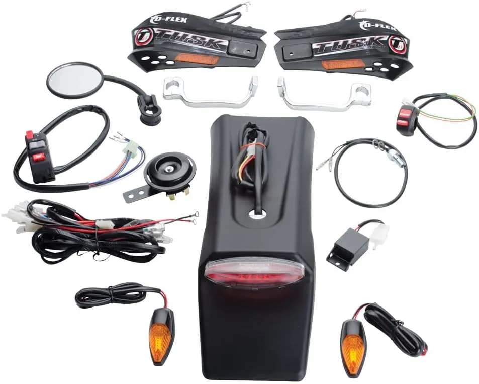 Tusk Motorcycle Enduro Lighting Kit with Handguard Turn Signals For YAMAHA WR450F 2003-2009,2011-2018