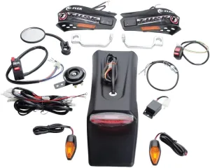 Tusk Motorcycle Enduro Lighting Kit with Handguard Turn Signals For YAMAHA WR450F 2003-2009,2011-2018