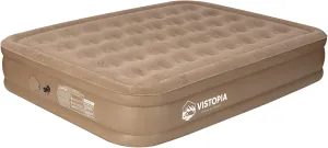 Twin Size Camping Air Mattress Free Charging with USB Rechargeable Built in Pump, Inflatable Blow up Bed with Portable Pump, Storage Bag for Tent, and USB Charger (Twin)
