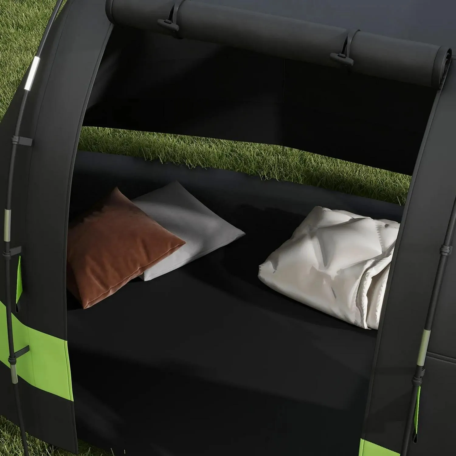 Two Accessories With Man, Product diversity Room Clearance sale Four Blackout Outsunny Tent,