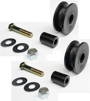 Two Idler Wheel Assembly Ramset 1000 and 5500 Complete Assembly Kit Residential Sliding Rolling Gates