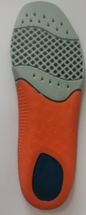 UKR® Active Step Insoles - HIGH