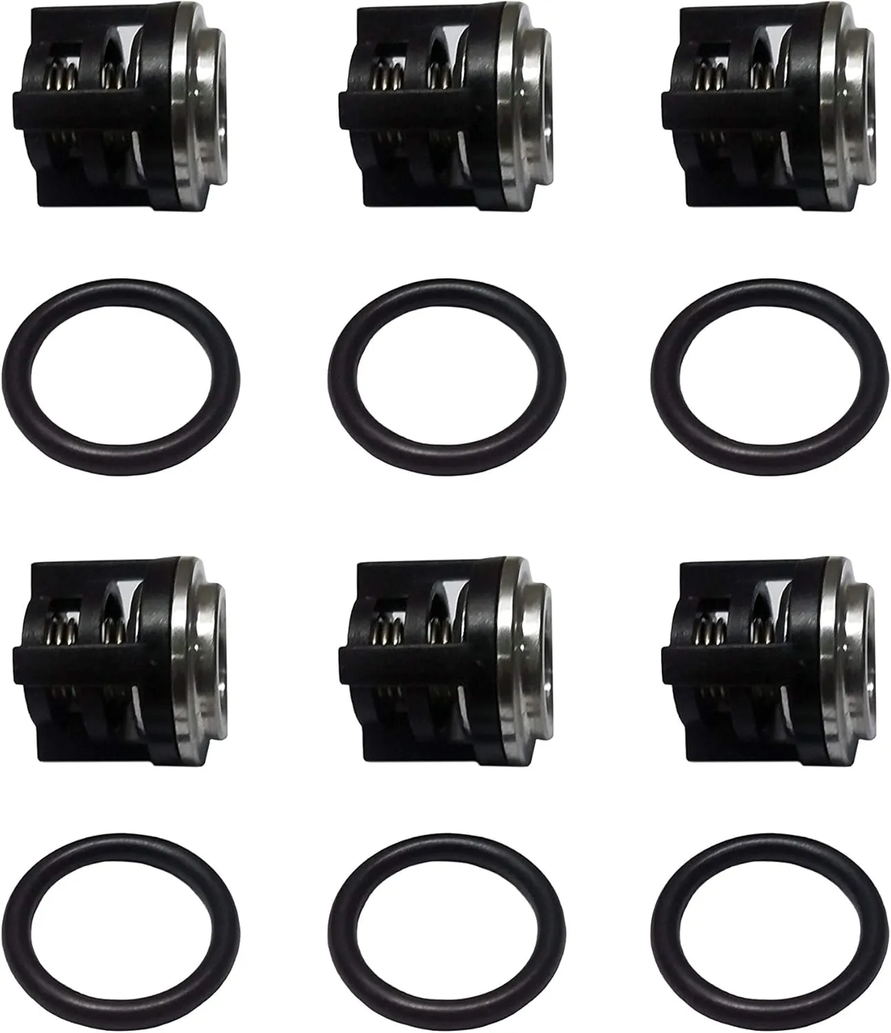 Ultimate Washer Replacement for Annovi Reverberi Pump Check Valves KIT 1828, 18mm, New Valves   O-Rings