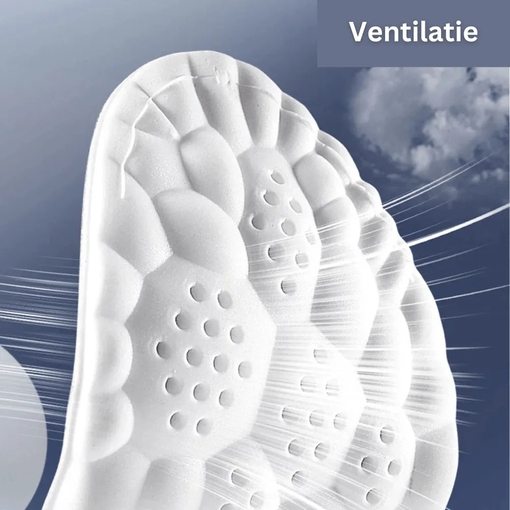Ultra-Padded Adjustable Cloud Insoles