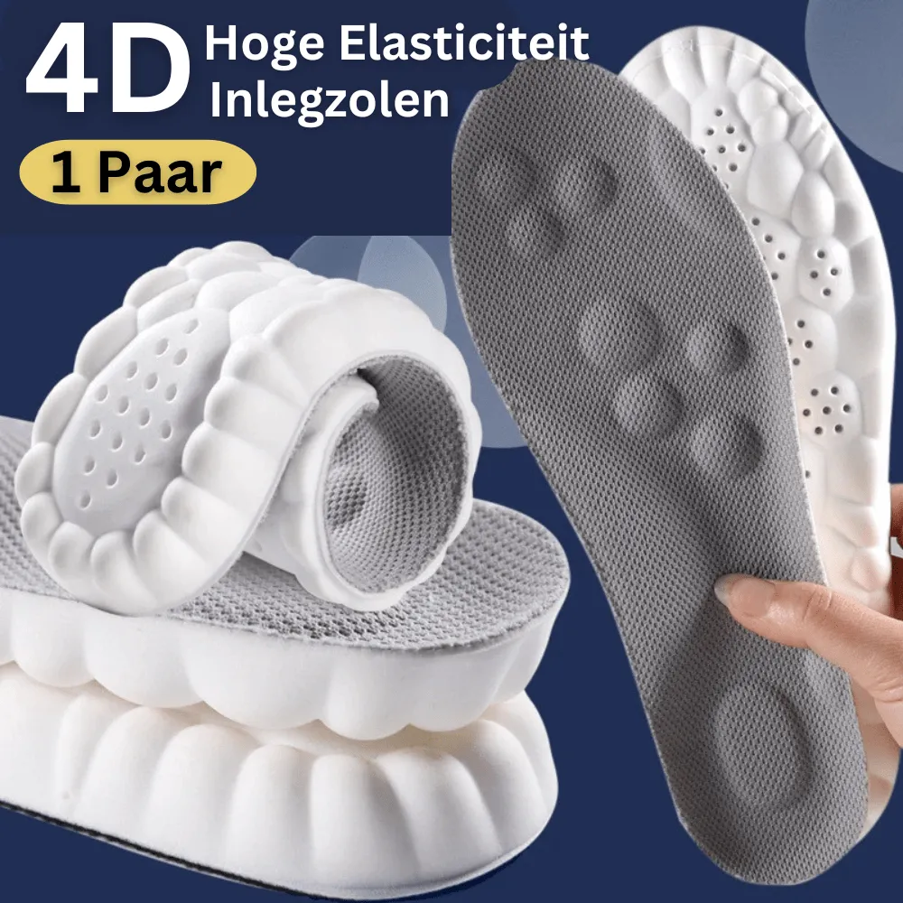 Ultra-Padded Adjustable Cloud Insoles