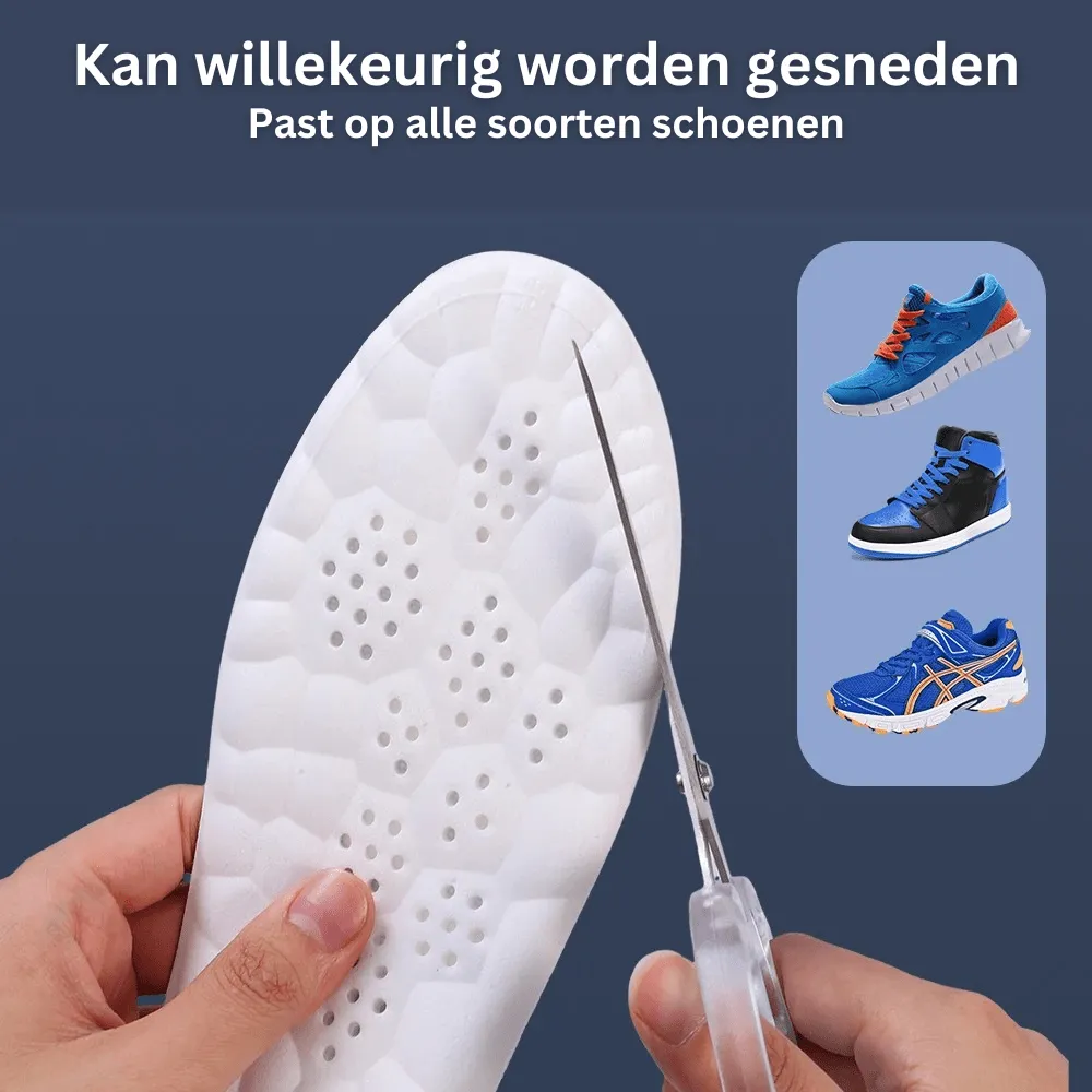 Ultra-Padded Adjustable Cloud Insoles