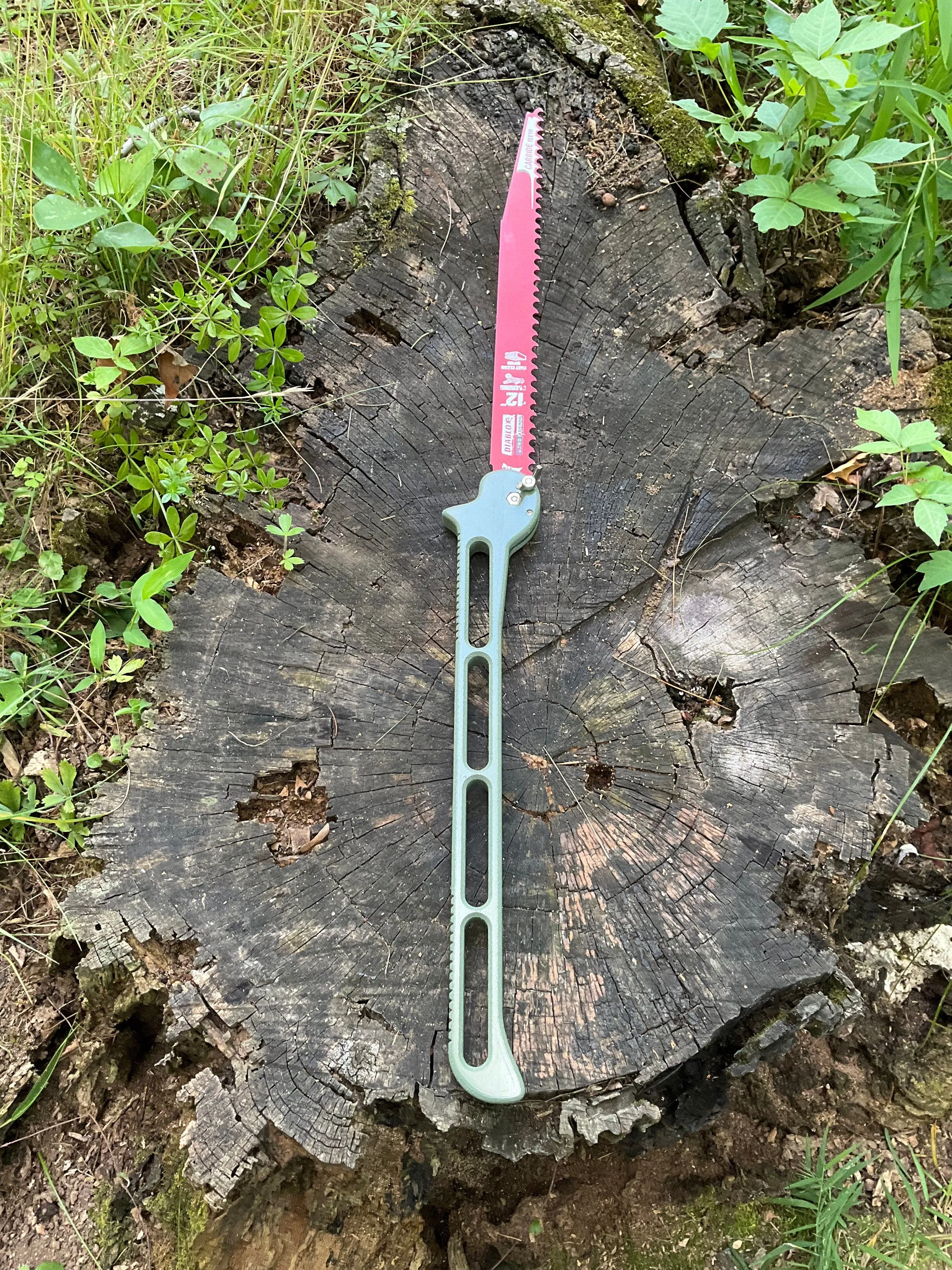 Ultralight 12" Folding Saw with Carbide Blade