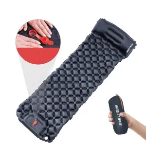 Ultralight Inflatable Camping Mattress with Built in Pump