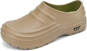 Unisex Armadillo Chef Shoes Non-Slip Oil Resistant Kitchen Work Clogs, Breathable Waterproof Lightweight Safety