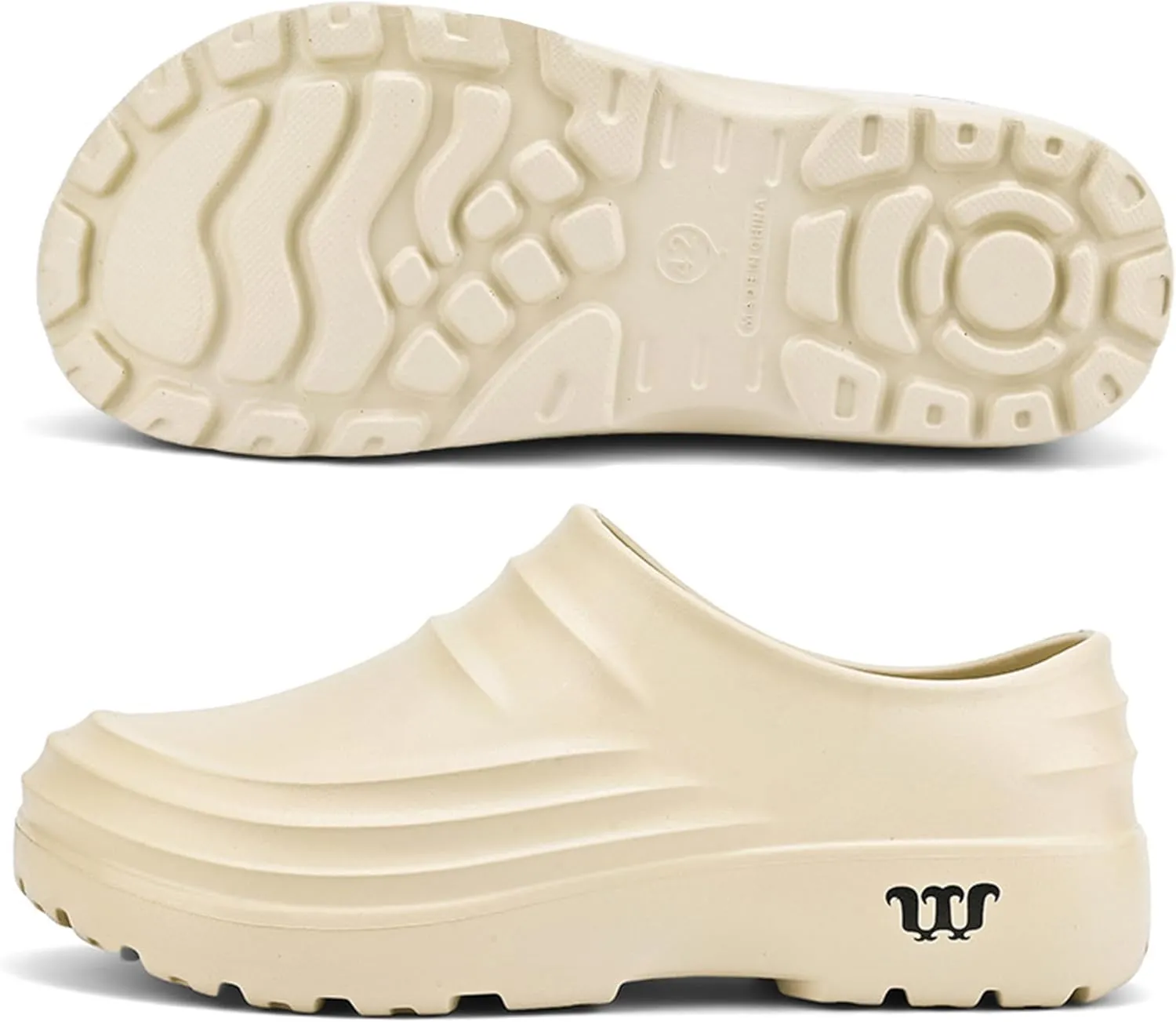 Unisex Armadillo Chef Shoes Non-Slip Oil Resistant Kitchen Work Clogs, Breathable Waterproof Lightweight Safety