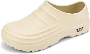 Unisex Armadillo Chef Shoes Non-Slip Oil Resistant Kitchen Work Clogs, Breathable Waterproof Lightweight Safety