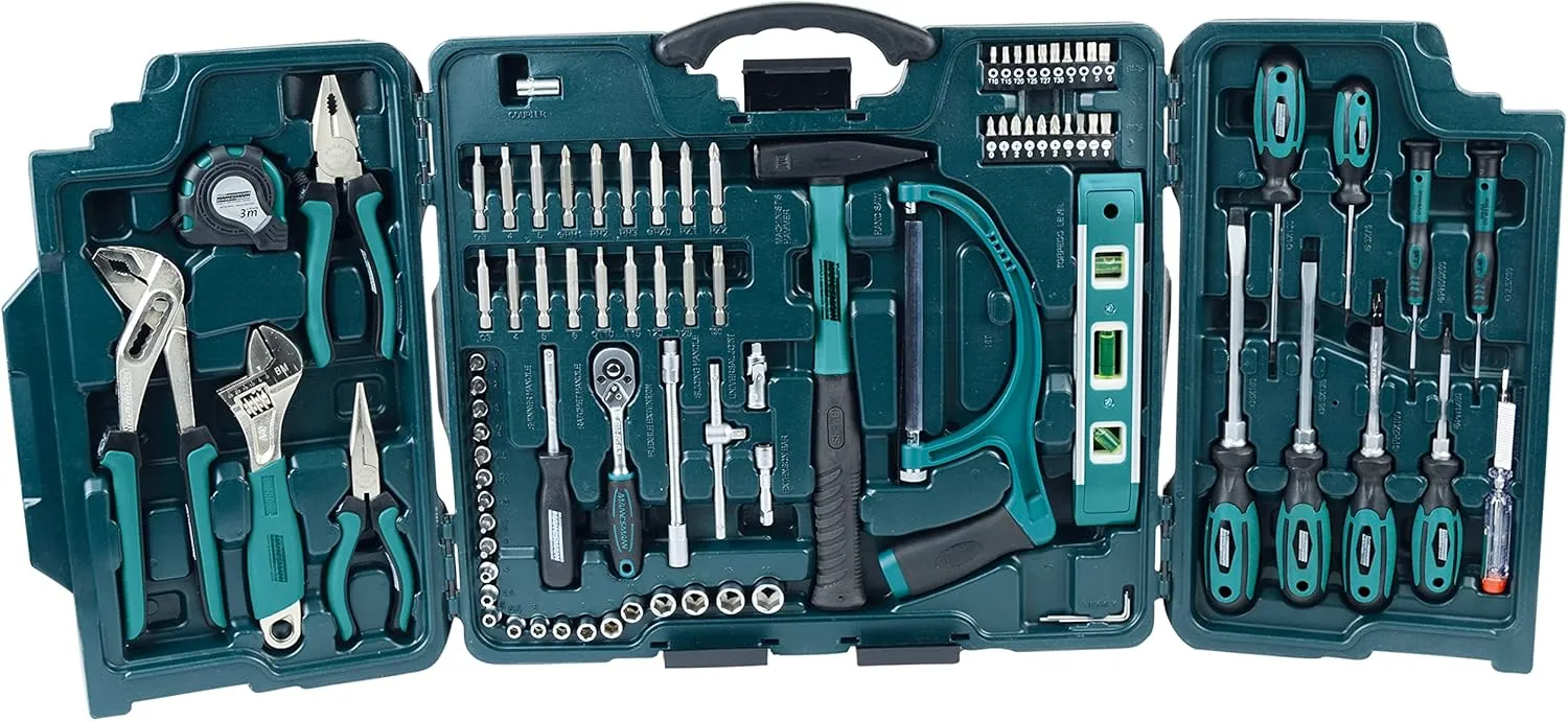 Universal Tool Set (89 Pieces) by Brder Mannesmann