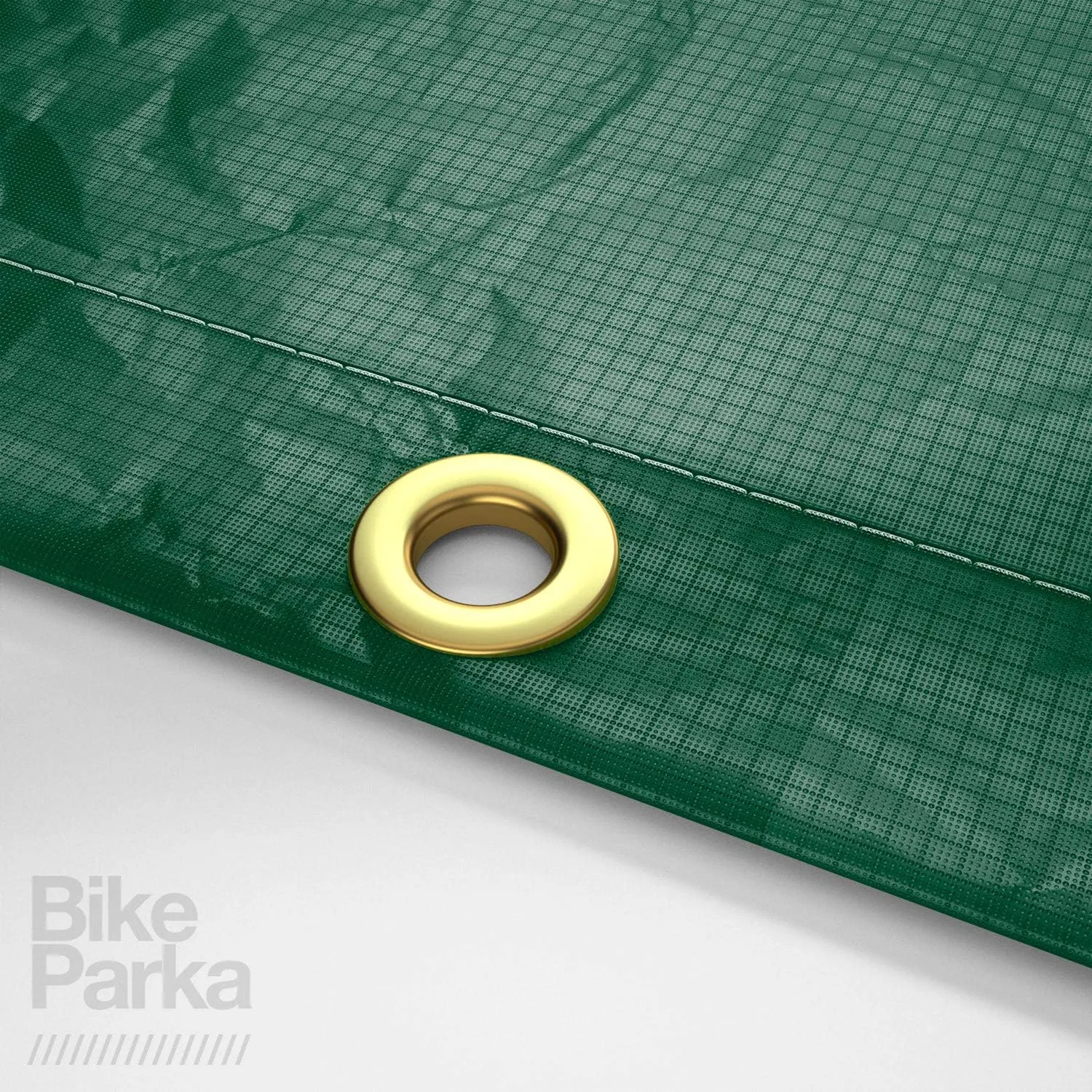 Urban Bike Cover - Waterproof & Durable with Lock-Through Panels, RipStop fabric, Adjustable for Any Bike, Attachable Stuff Sac - Ideal for Bikes in Daily Use (Forest Green)