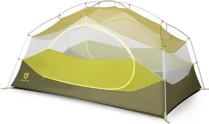 USED Nemo Aurora 2 Person Backpacking Tent - Nova Green Open Box