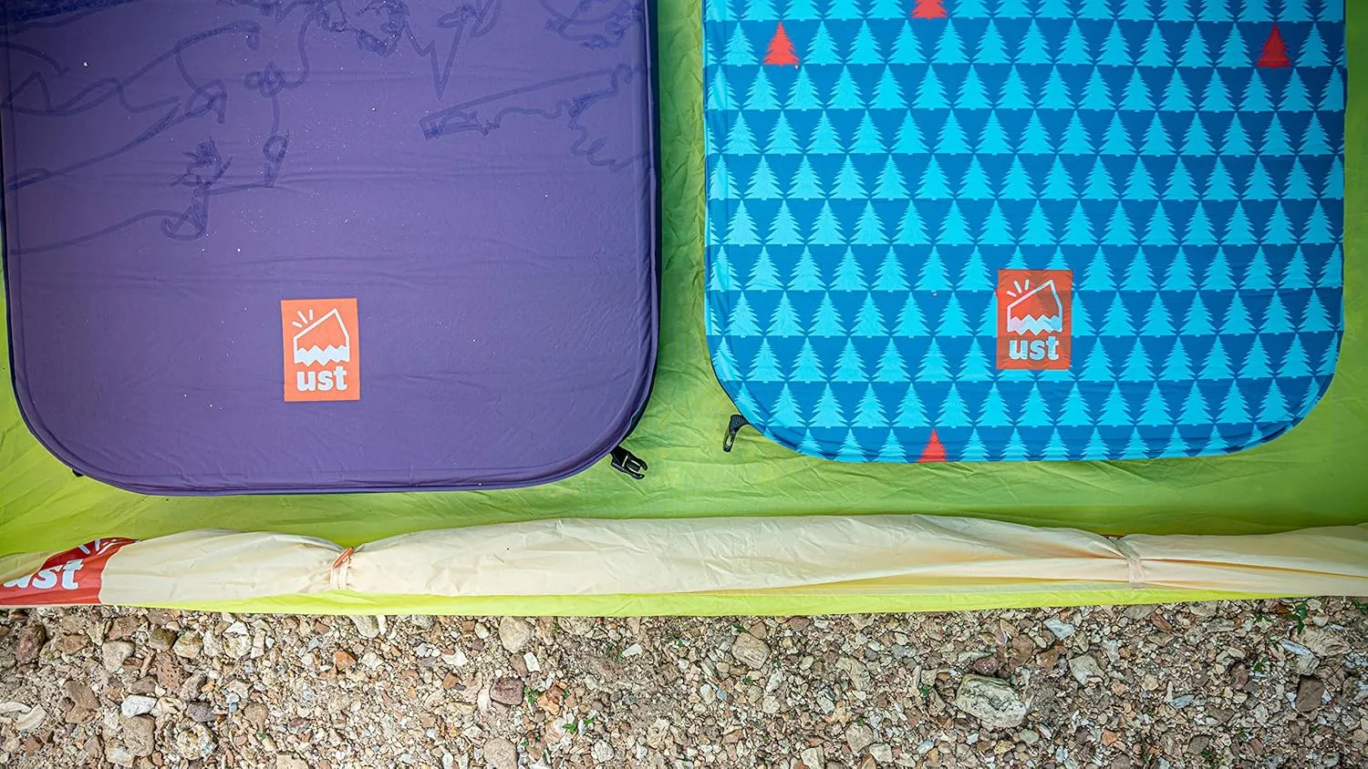 ust fillmatic self Inflating Sleeping pad with Foam Mattress, Reversible Inflation/deflation Valve and Carry Bag for Tent, Truck, Backyard Camping and Outdoors