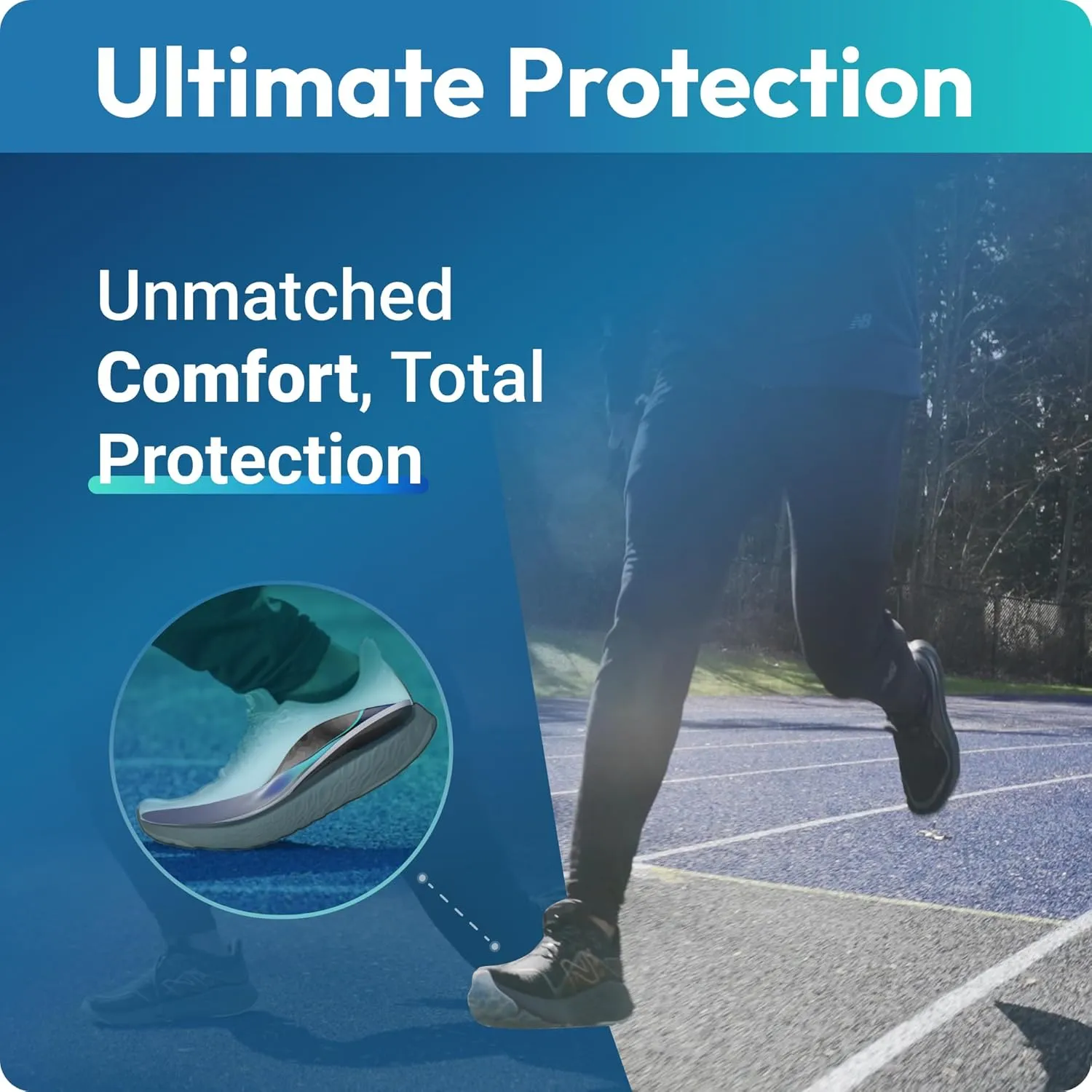 VALSOLE Dynamic Sport Insoles for Running Shoes - 3DDAPT Arch Support Inserts to Help Distribute Rressure, Reducing Fatigue, Boosting Performance - for Men & Women - Detachable Metatarsal Shock Pad