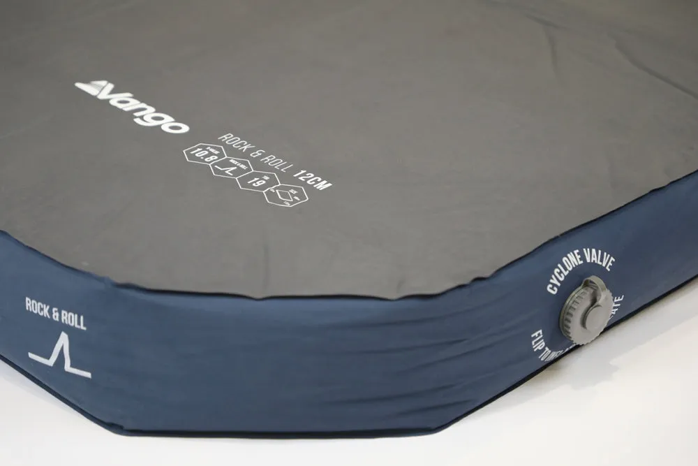 Vango Self-Inflating Rock & Roll 12cm Campervan Sleeping Mat
