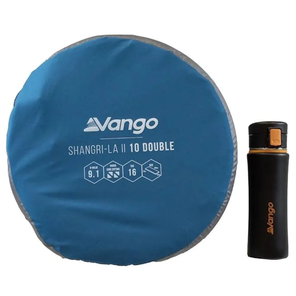 Vango Shangri-La 11 Double 10cm Self Inflating Mattress