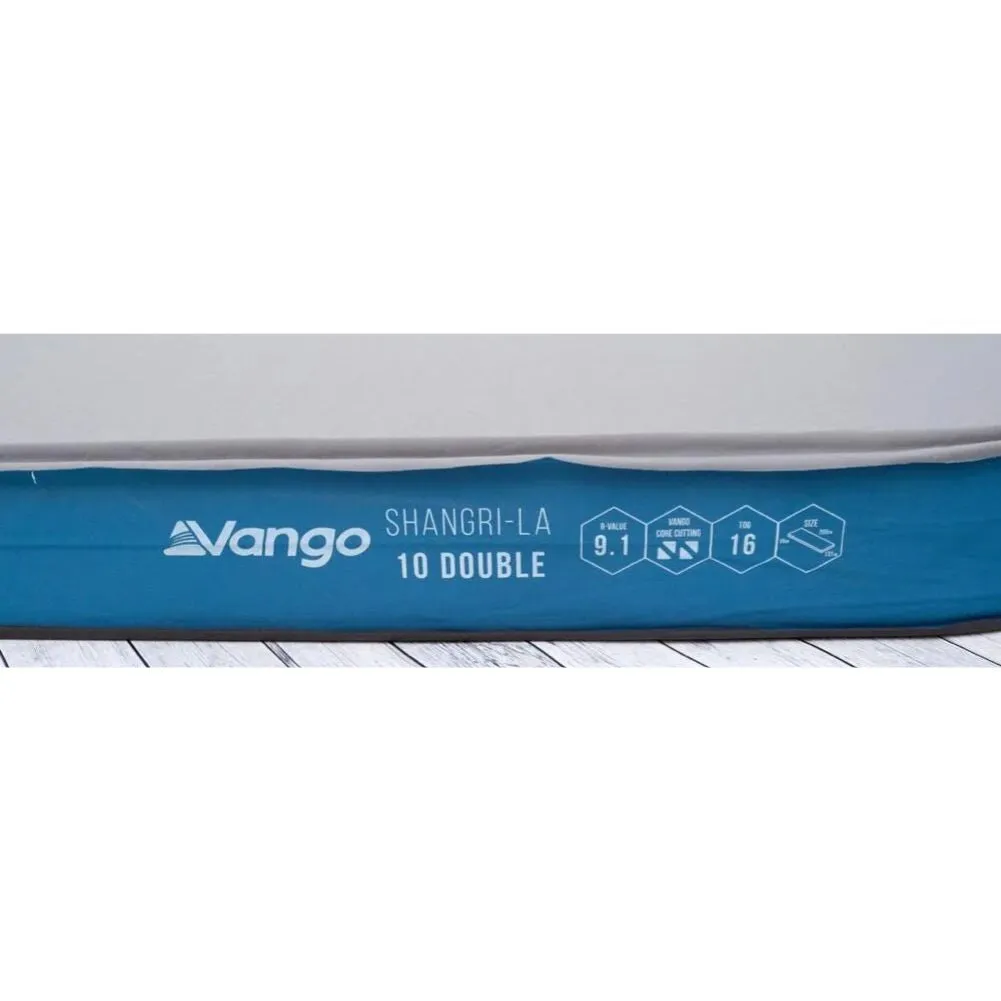 Vango Shangri-La 11 Double 10cm Self Inflating Mattress