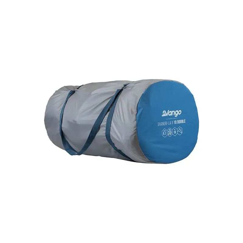Vango Shangri-La II Double 10cm Grey/Sky Blue