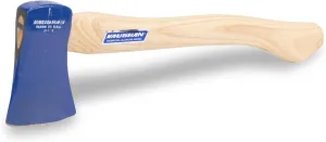 VAUGHAN Sportsman Camp Axe, Made in The USA, Fits in Tackle Box, 10 Inch Hickory Handle, VN33224