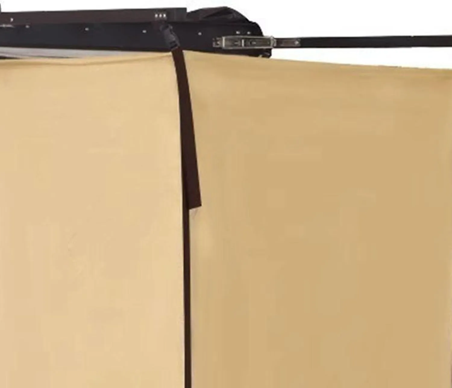 Vehicle Side Shower Tent Shower Room Changing Dressing Room Privacy Shelter for Restroom, Khaki