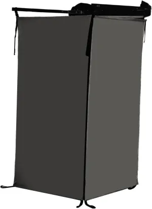 Vehicle Side Shower Tent,Dressing Room Car Side Bath Tent Portable Shower Room Privacy Shelter for Tailgate Travel Trailer RV