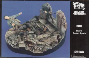 Verlinden VER1948 1:35 Sniper! (Complete Vignette) [Model Building KIT]