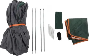 Versatile Family CamTent - Waterproof & Quick Setup for 3-4 Persons, Enhanced Outdoor Enjoyment