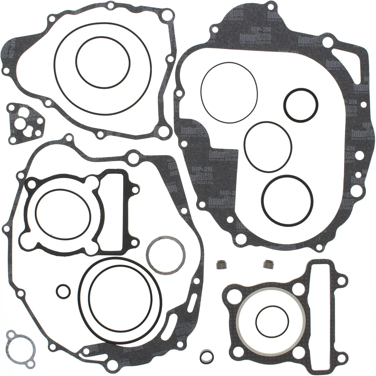 Vertex 808824 Complete Gasket Kit Compatible with/Replacement for Yamaha YFB250FW Timberwolf 250cc 1994-2000